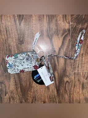 Vera Bradley Star Wars Wallet with Key Ring